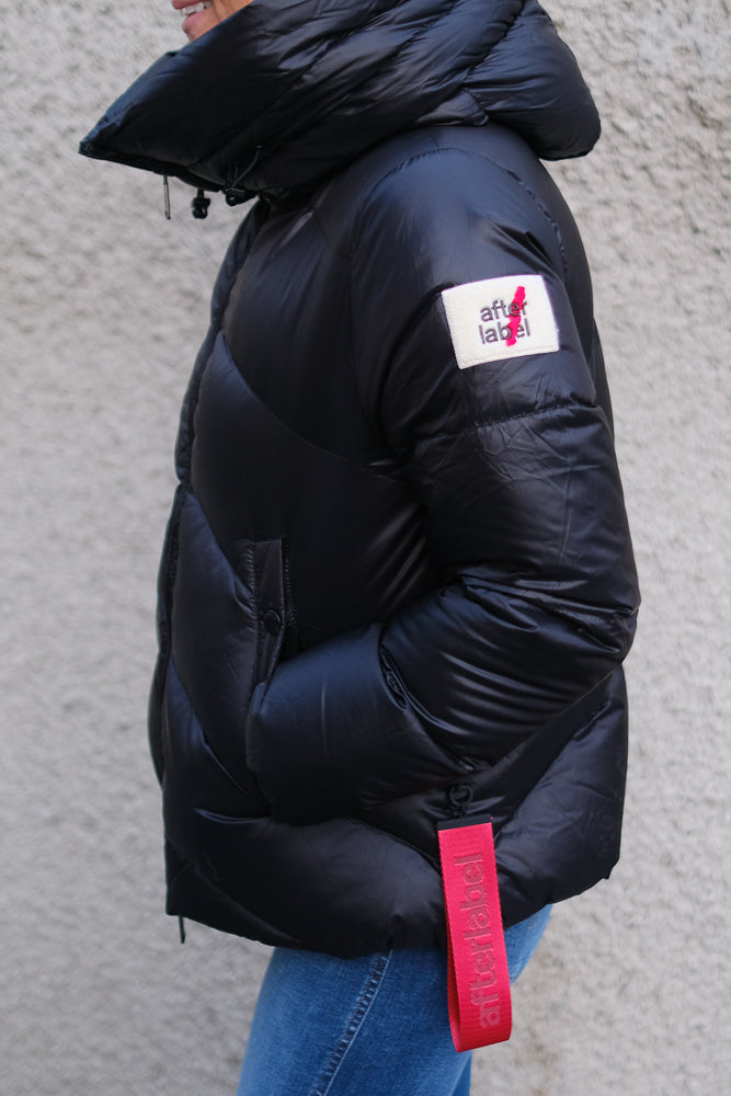 Helsinki Down Jacket Black