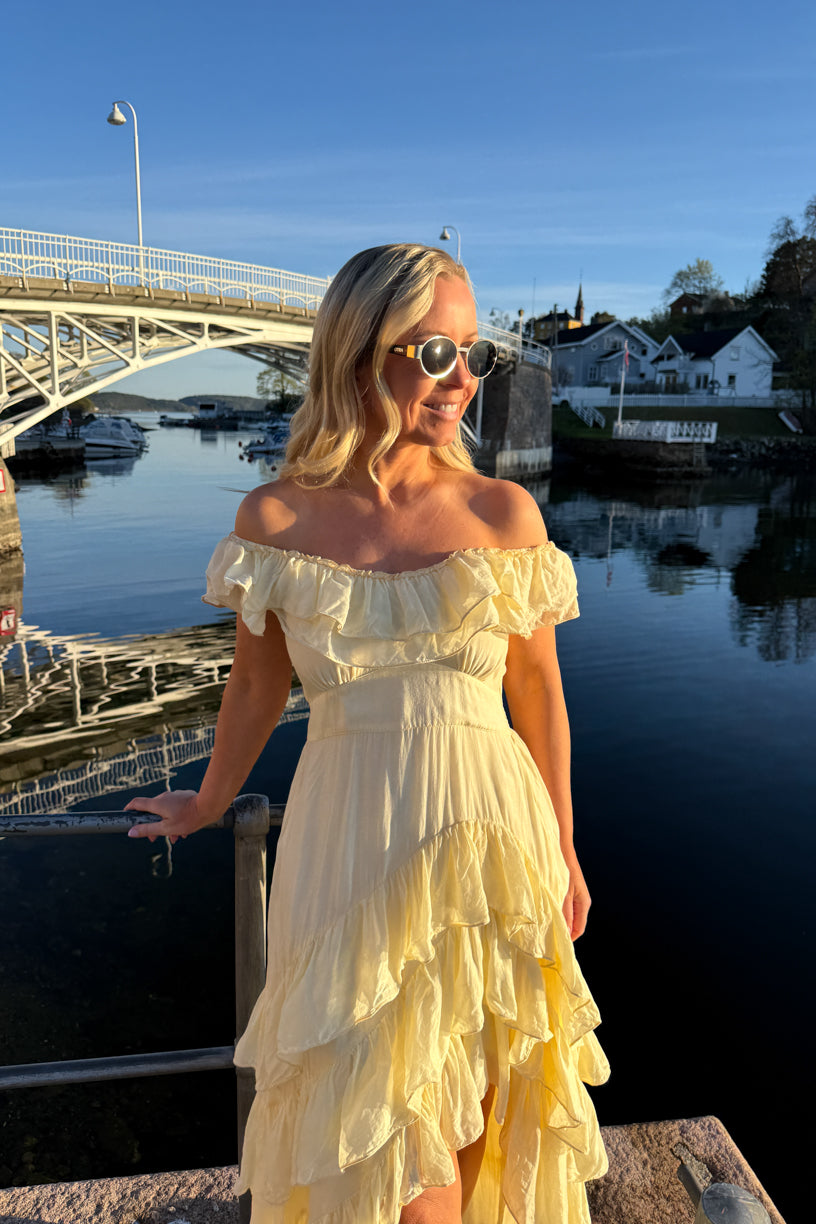Moonshake Dress Soft Butter