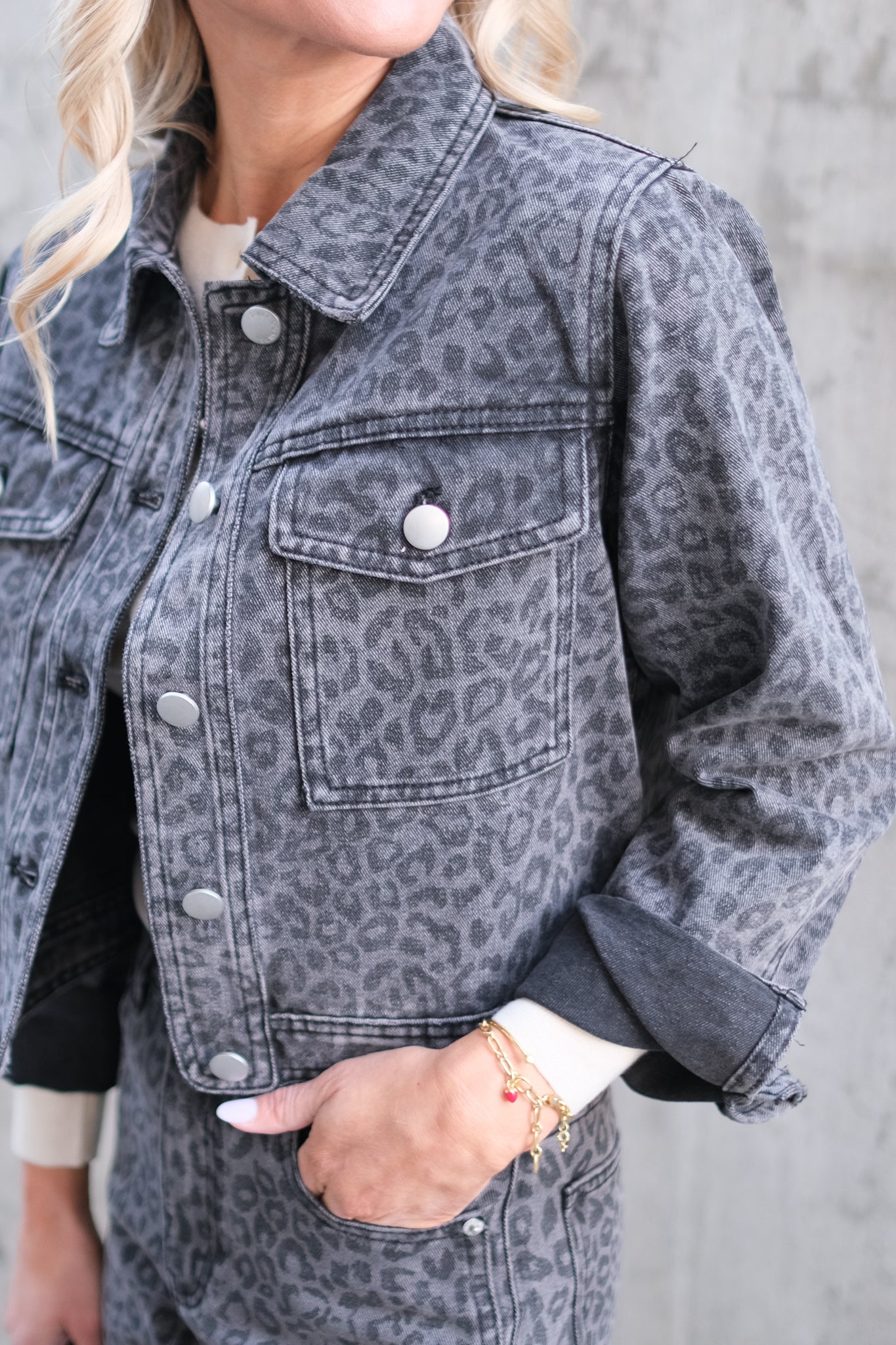 Djack Jacket Carbone