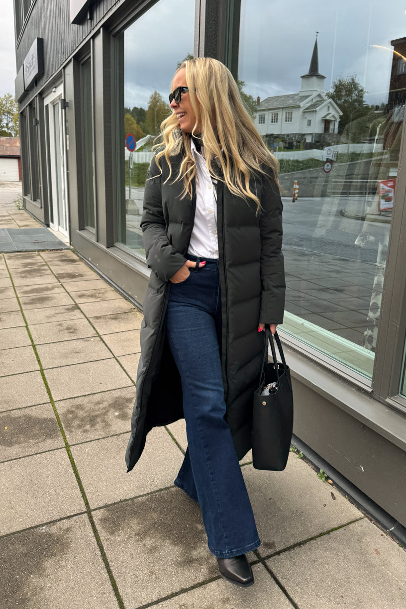 Infinity Down Coat Night Olive