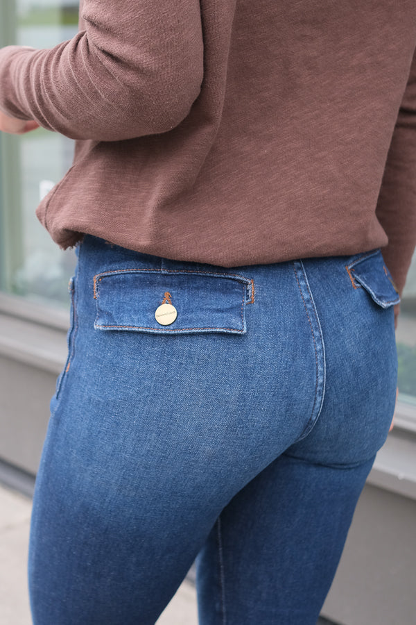 Narcisse Indigo Flow Original Wash