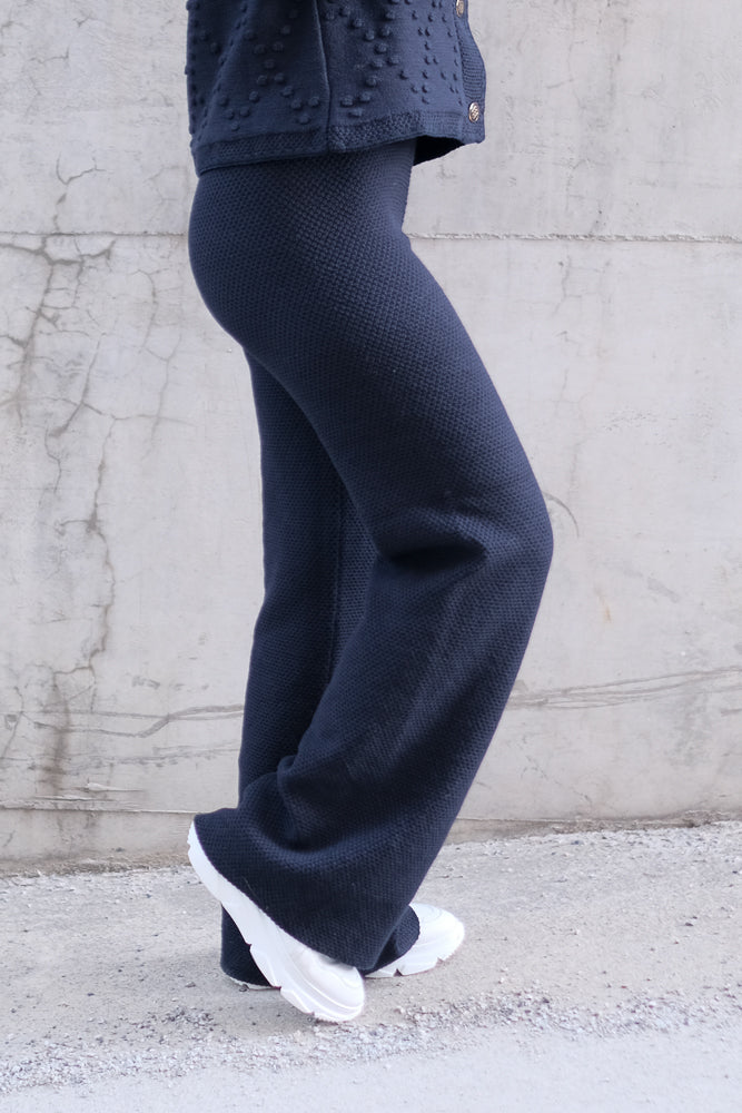 Mubi Cotton Pants Navy