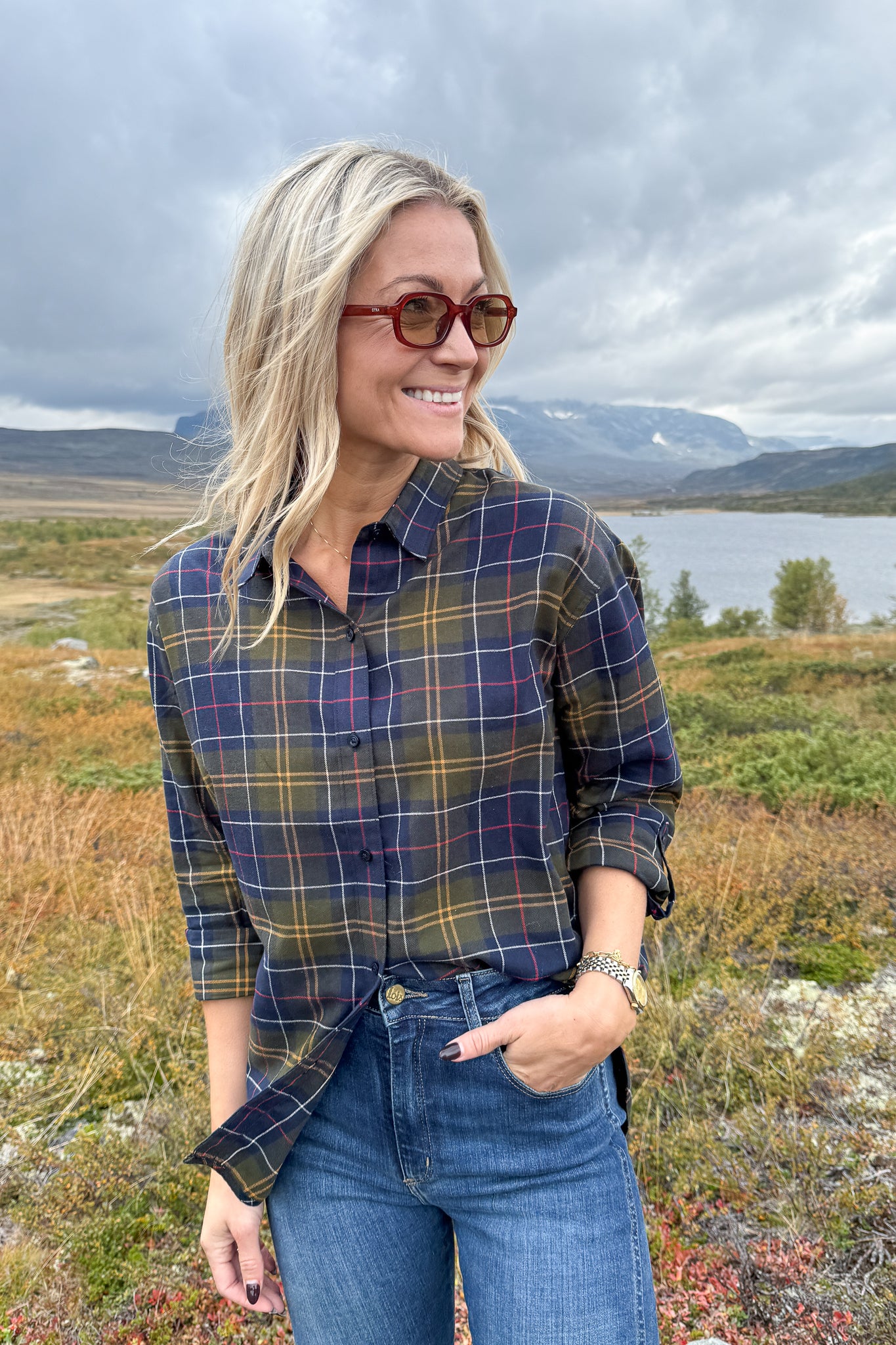 Elishaw Shirt Classic Tartan