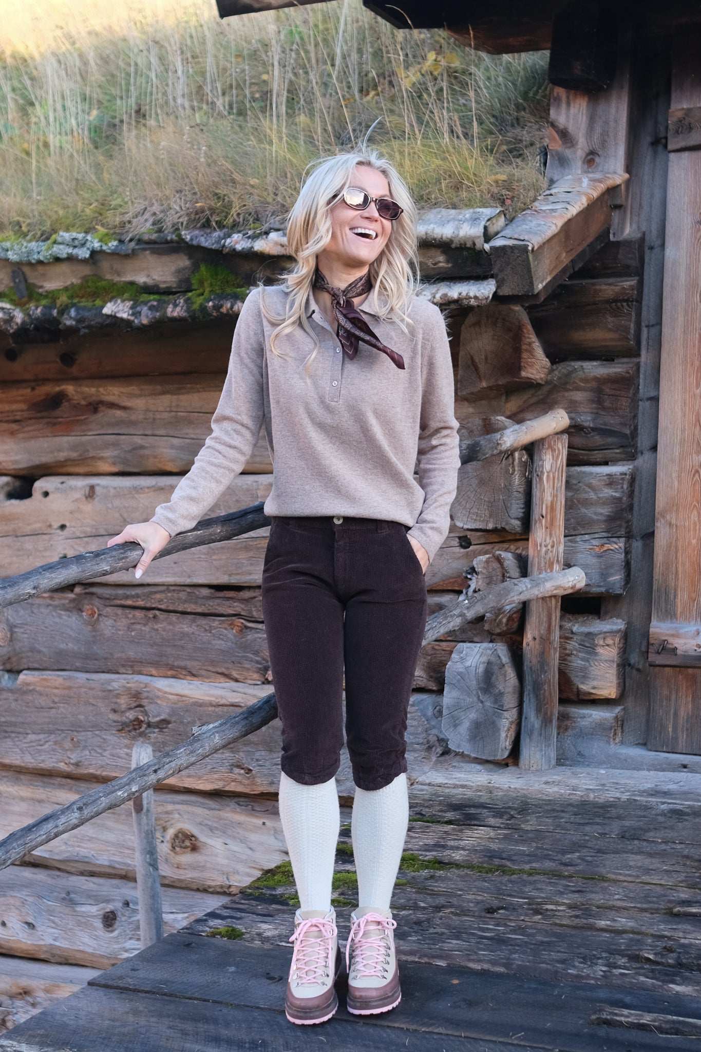 Aspen Cord Knickers Ecorce