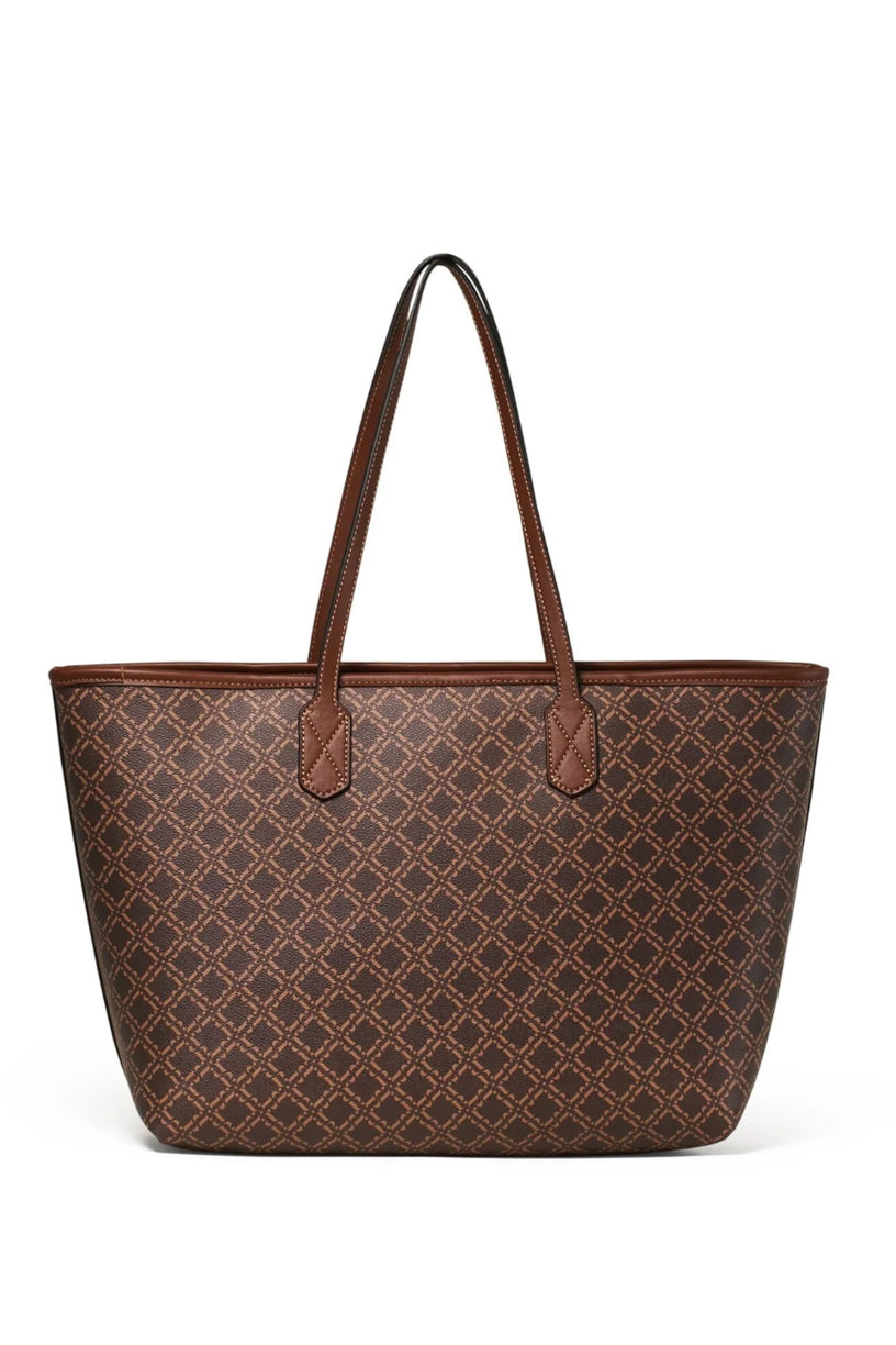 Ultimate Monogram Tote Brown