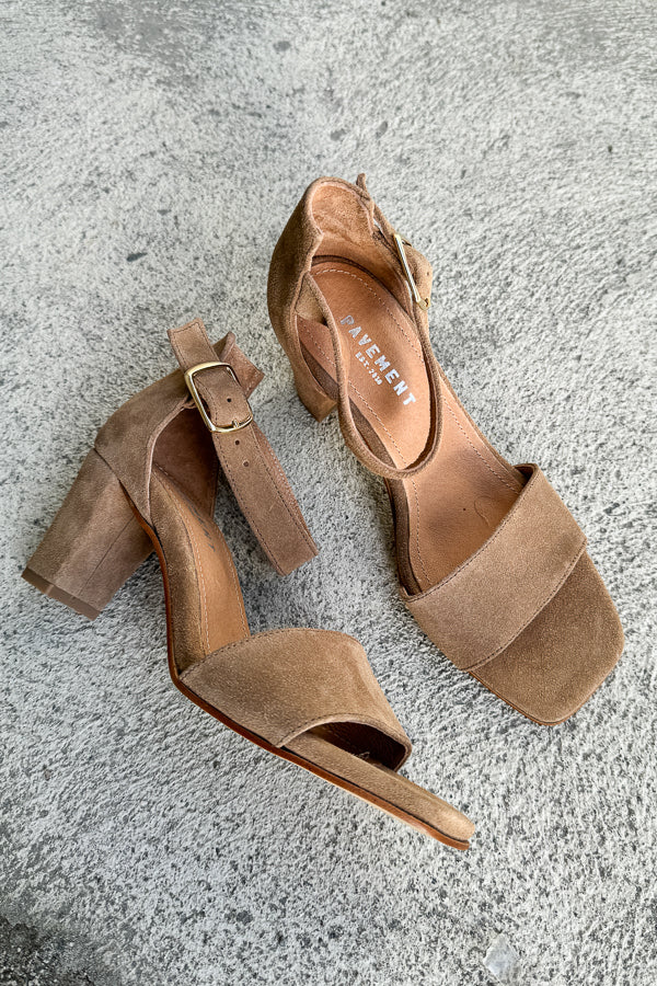 Sinna Suede Taupe