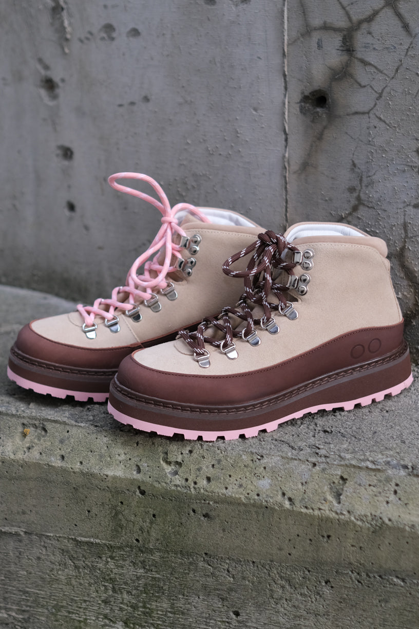 Core Cap Brown Pink