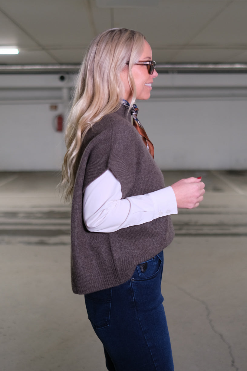 Chunky Vest Cacao