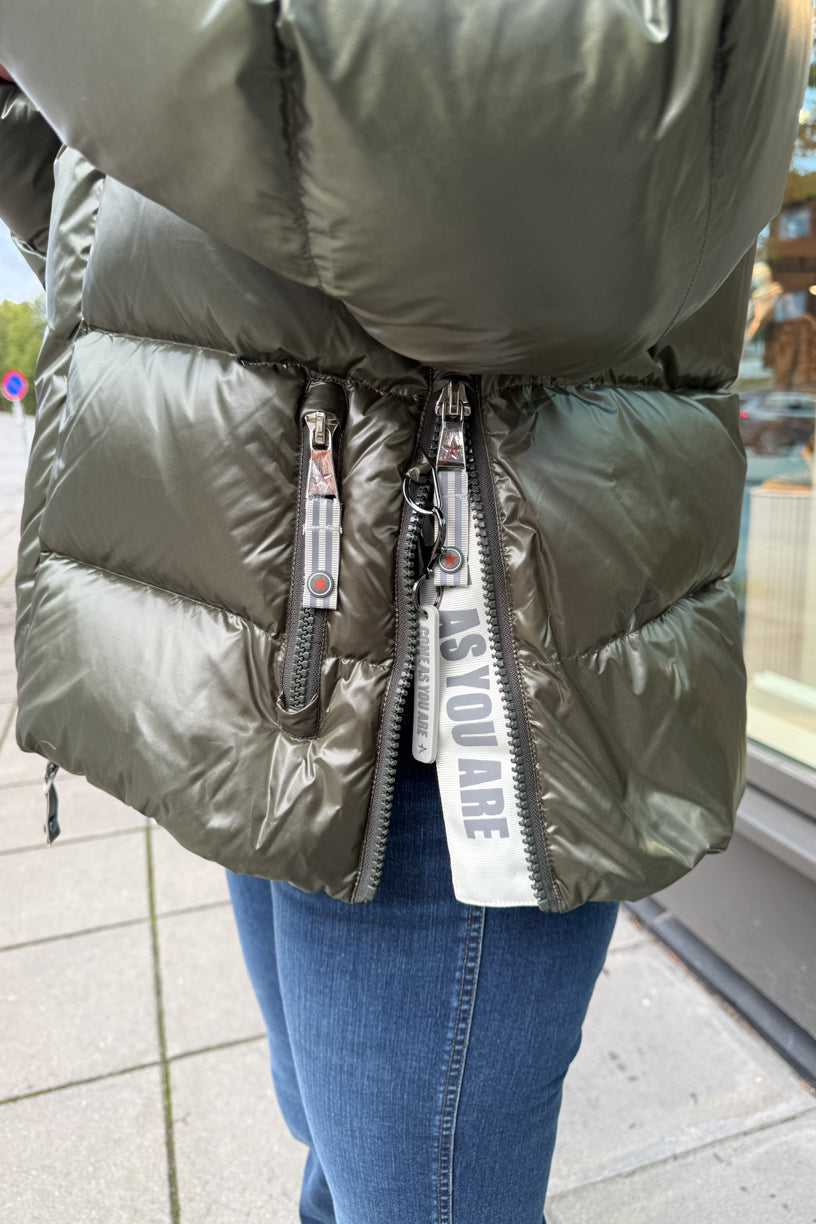 Ginny Short Racing Green