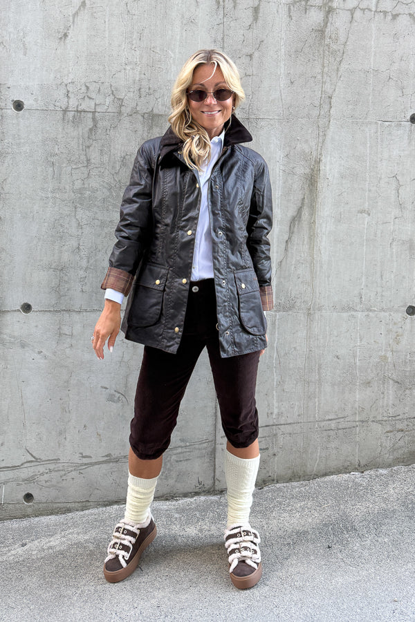 Beadnell Wax Jacket Rustic