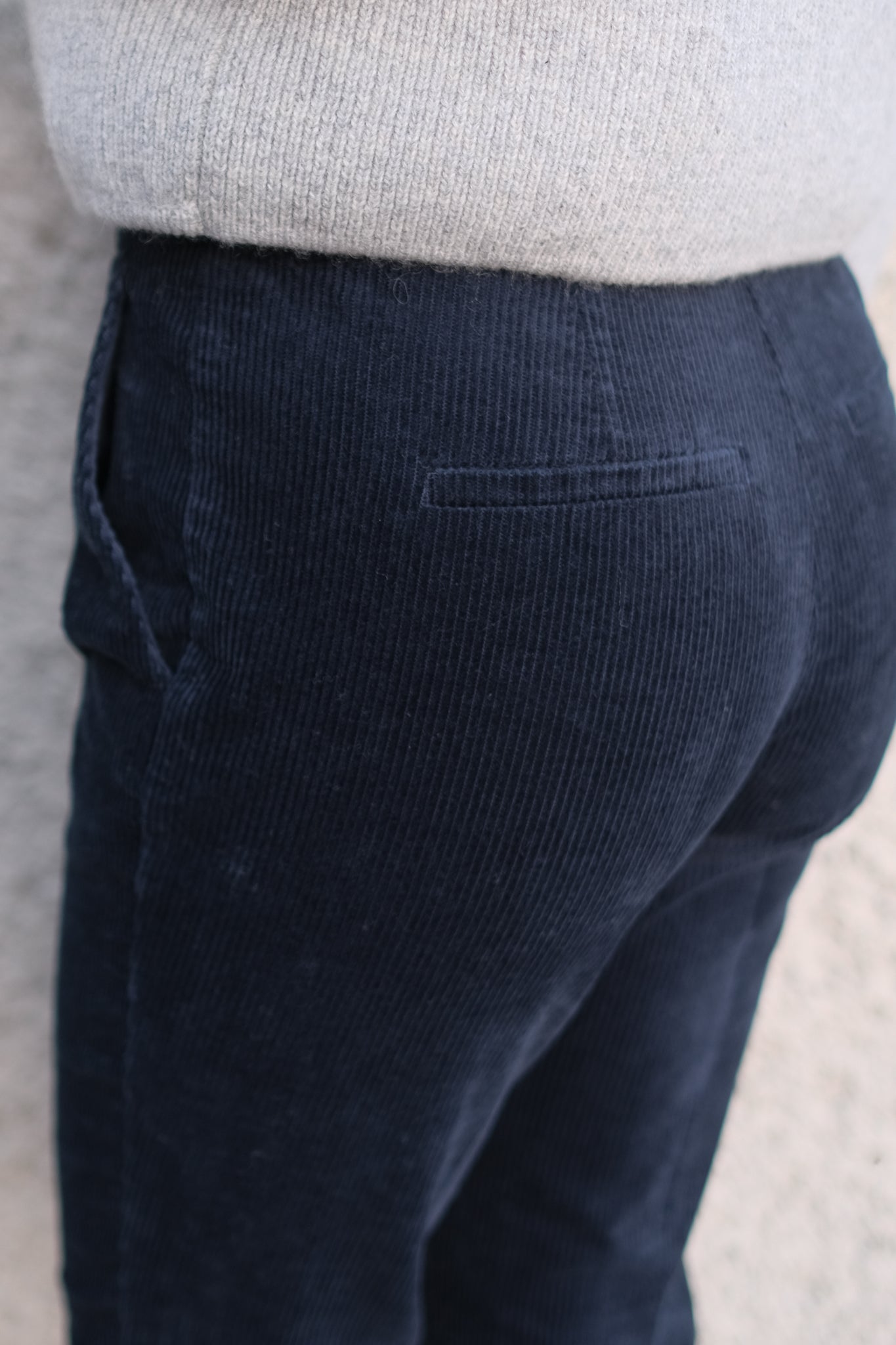 Clara Corduroy Navy