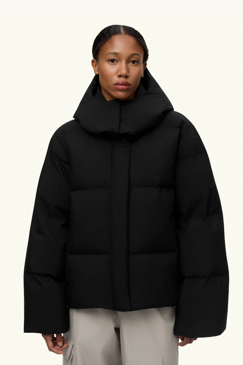 Selje Down Jacket Black