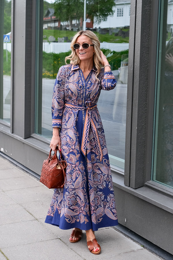 Tove Dress Navy