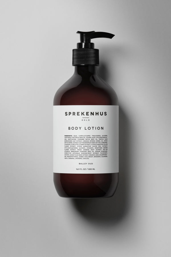 Body Lotion Balley Oud 500 ml