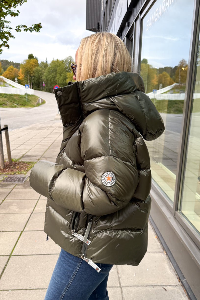 Ginny Short Racing Green