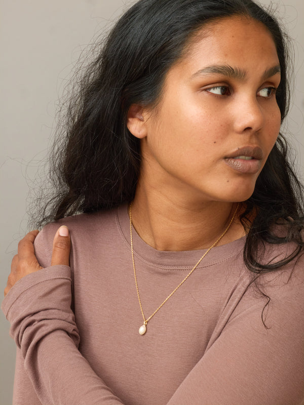 Necklace Significant Pearl