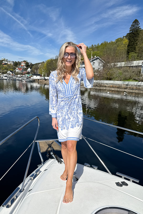 Tilly Dress Blue