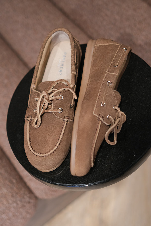 Marin Brown Suede