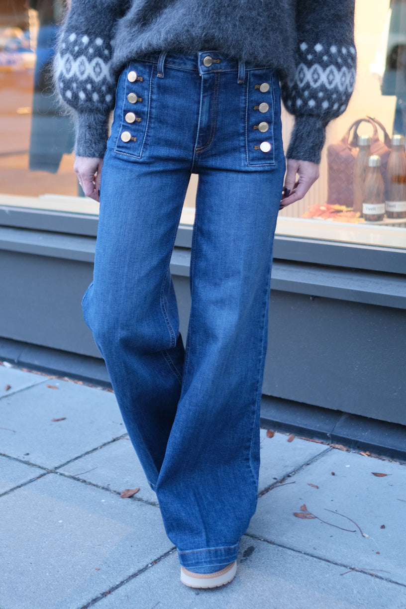 Giudith Medium Blue Denim
