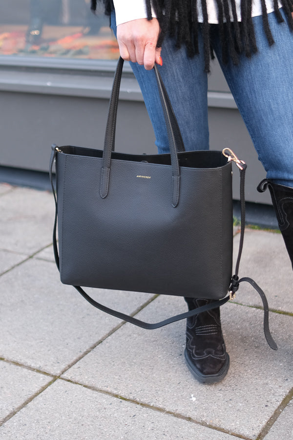 Ann Business 16" Black