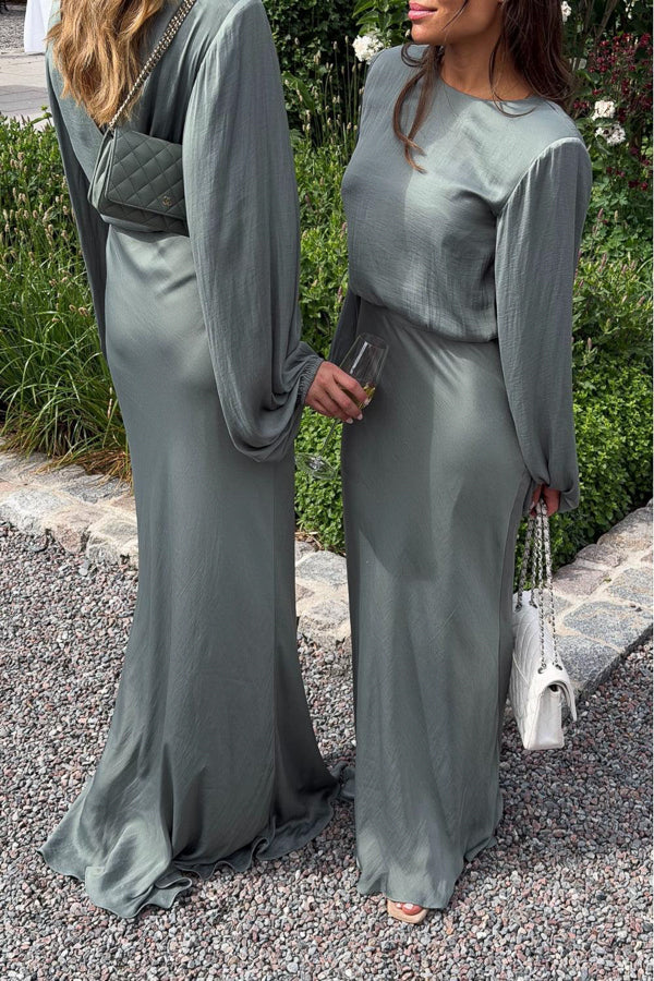 Juliette Dress Agave Green