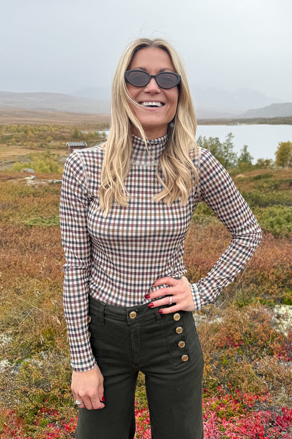 Manech Turtlenck Taupe