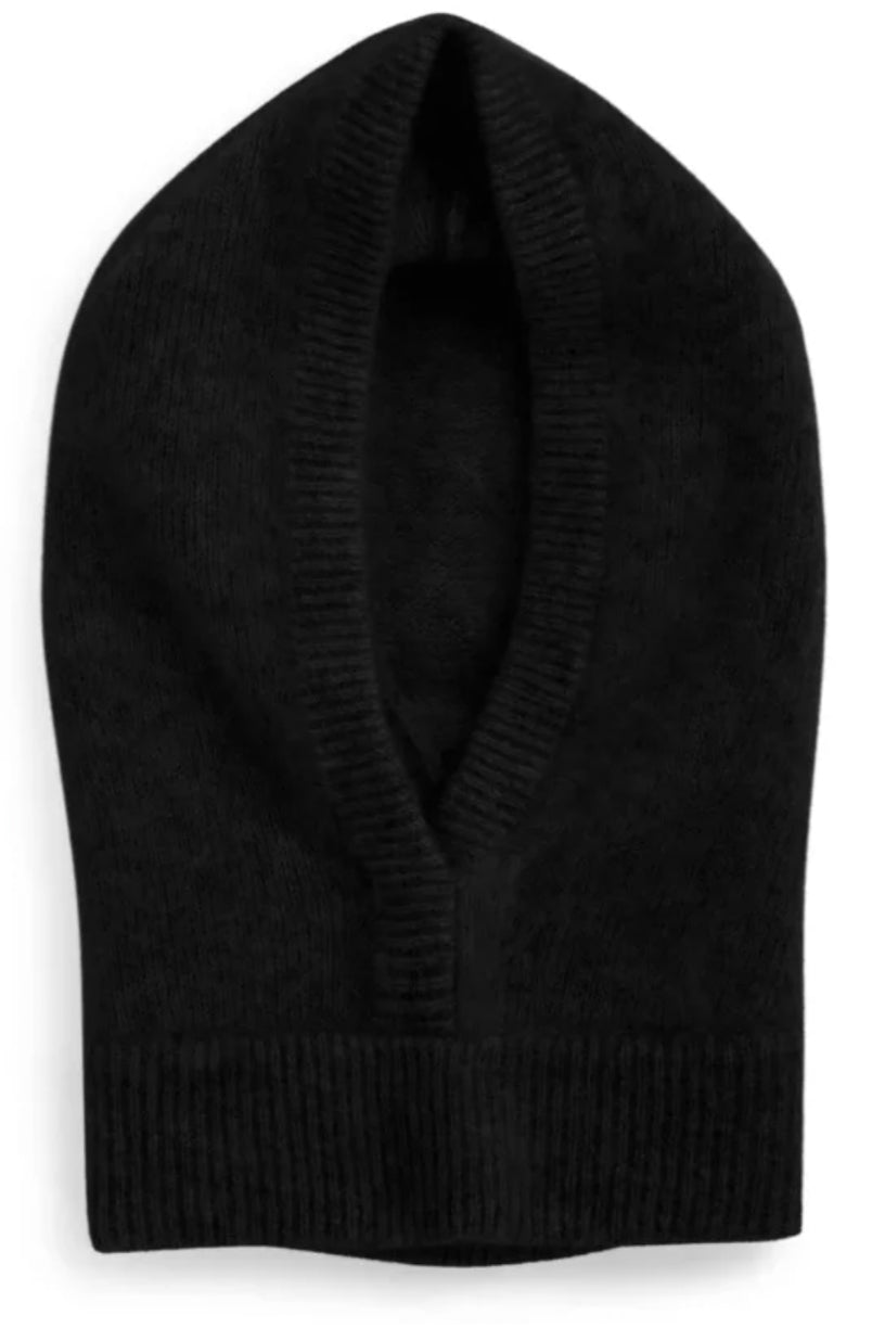 Kajsa Chunky Balaclava Black