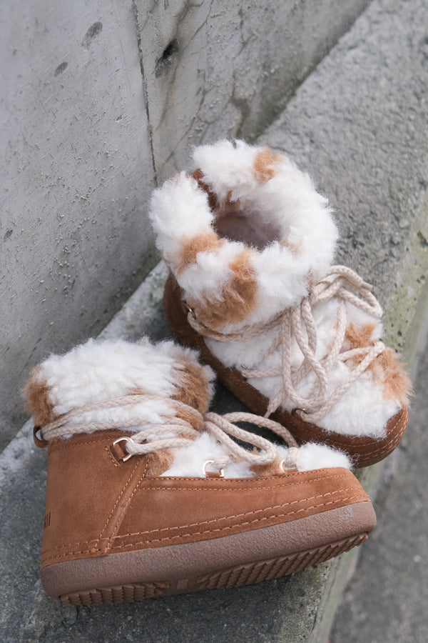 Teddy Boot Ecru