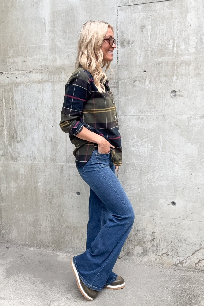 Anna Shirt Classic Tartan