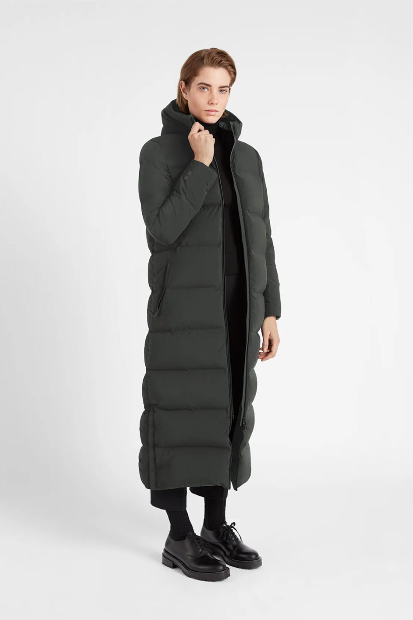 Infinity Down Coat Night Olive