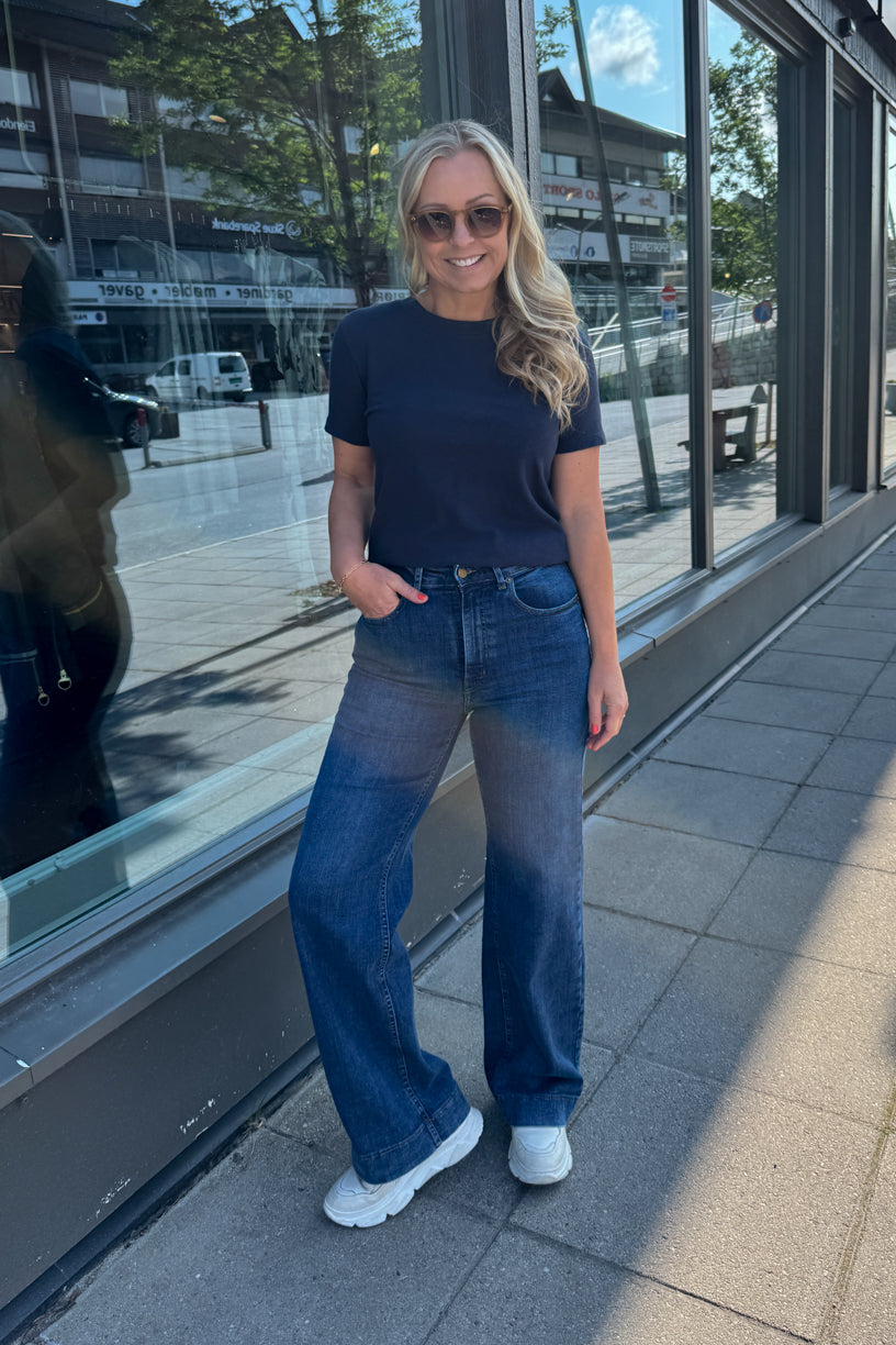 Sonoma T-shirt Navy Blue Vintage