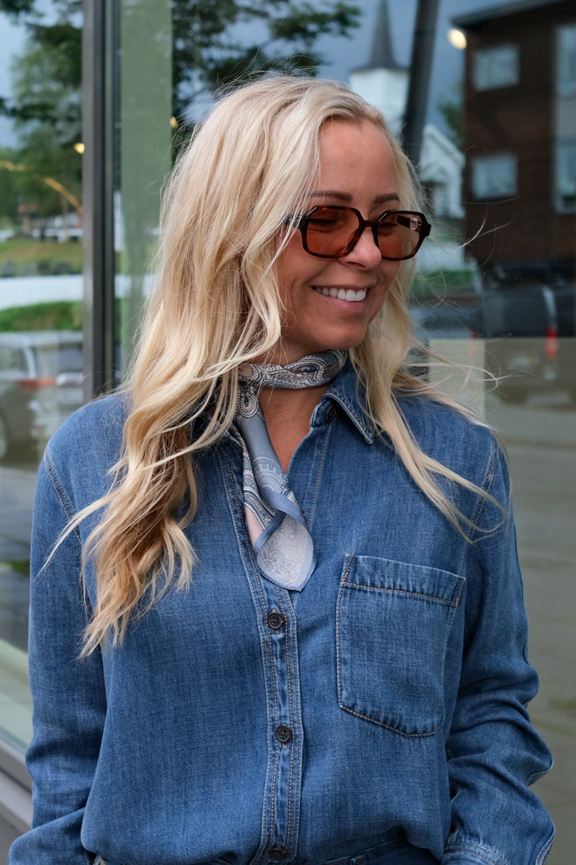 Atticus Shirt Antique Blue