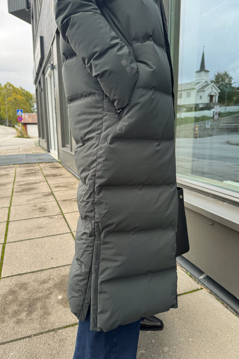 Infinity Down Coat Night Olive