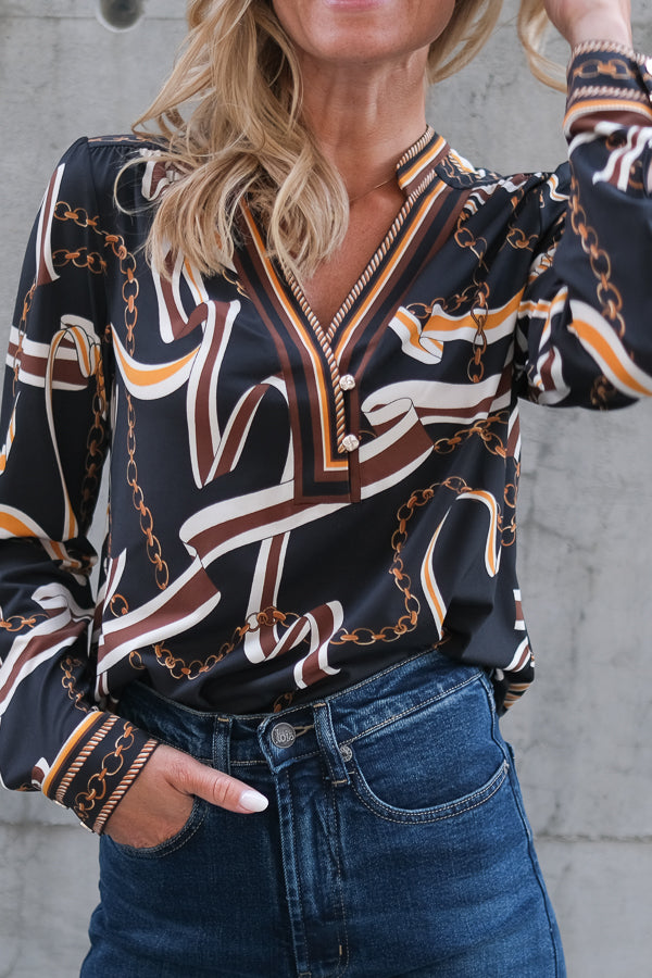 Fae Blouse Black