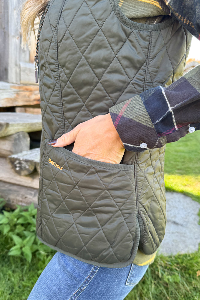 Fleece Betty Liner Olive