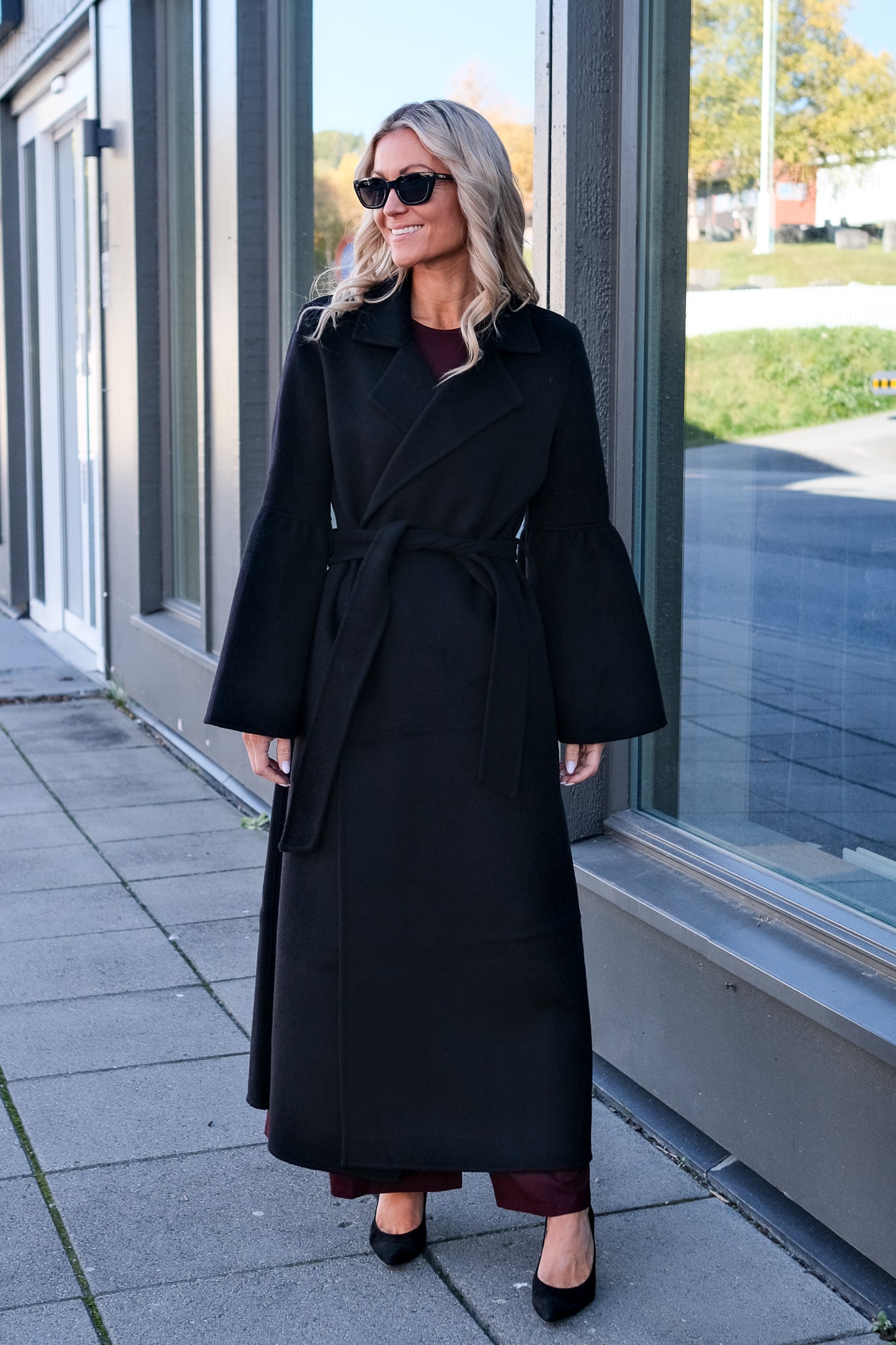 Juli Coat Black