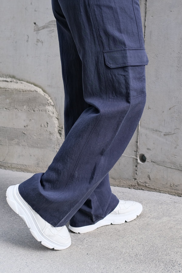 Java Pants Bleu Nuit