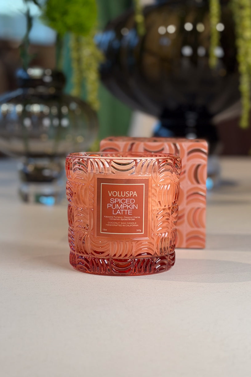 Classic Boxed Candle 60timer Spiced Pumpkin Latte