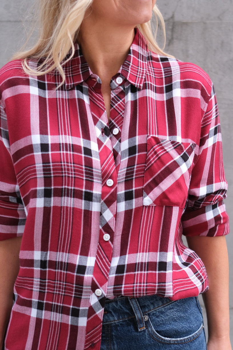 Hunter Shirt Champion Crimson