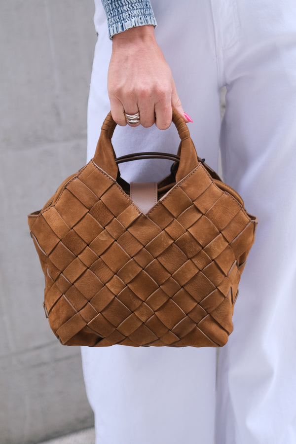 Misu Medium Camel Nubuck