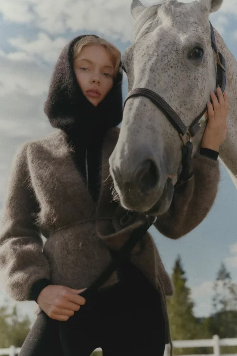 Kajsa Chunky Balaclava Black