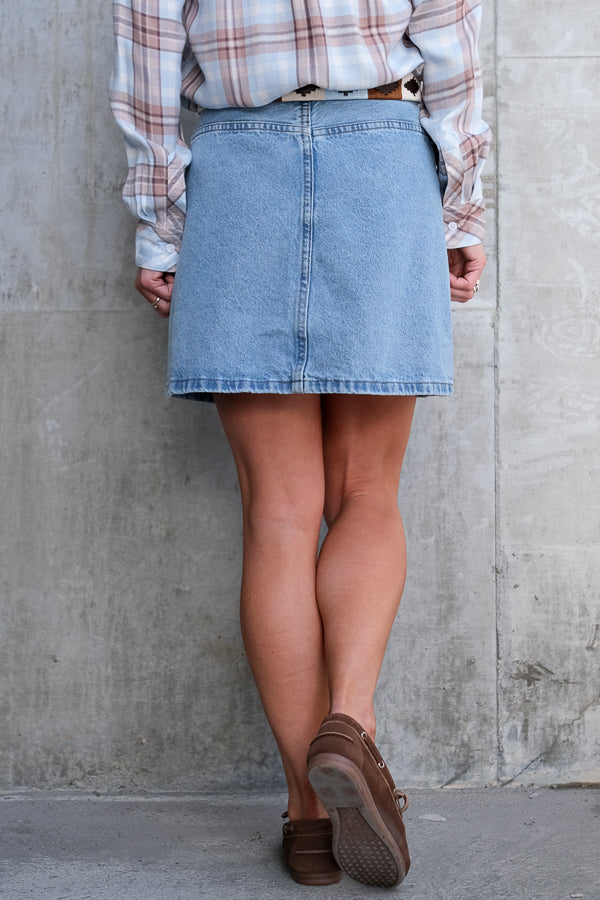 Daan Skirt Diplomatico Bleach