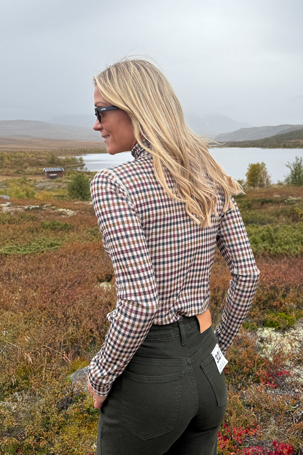 Manech Turtlenck Taupe