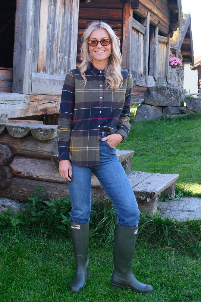 Anna Shirt Classic Tartan