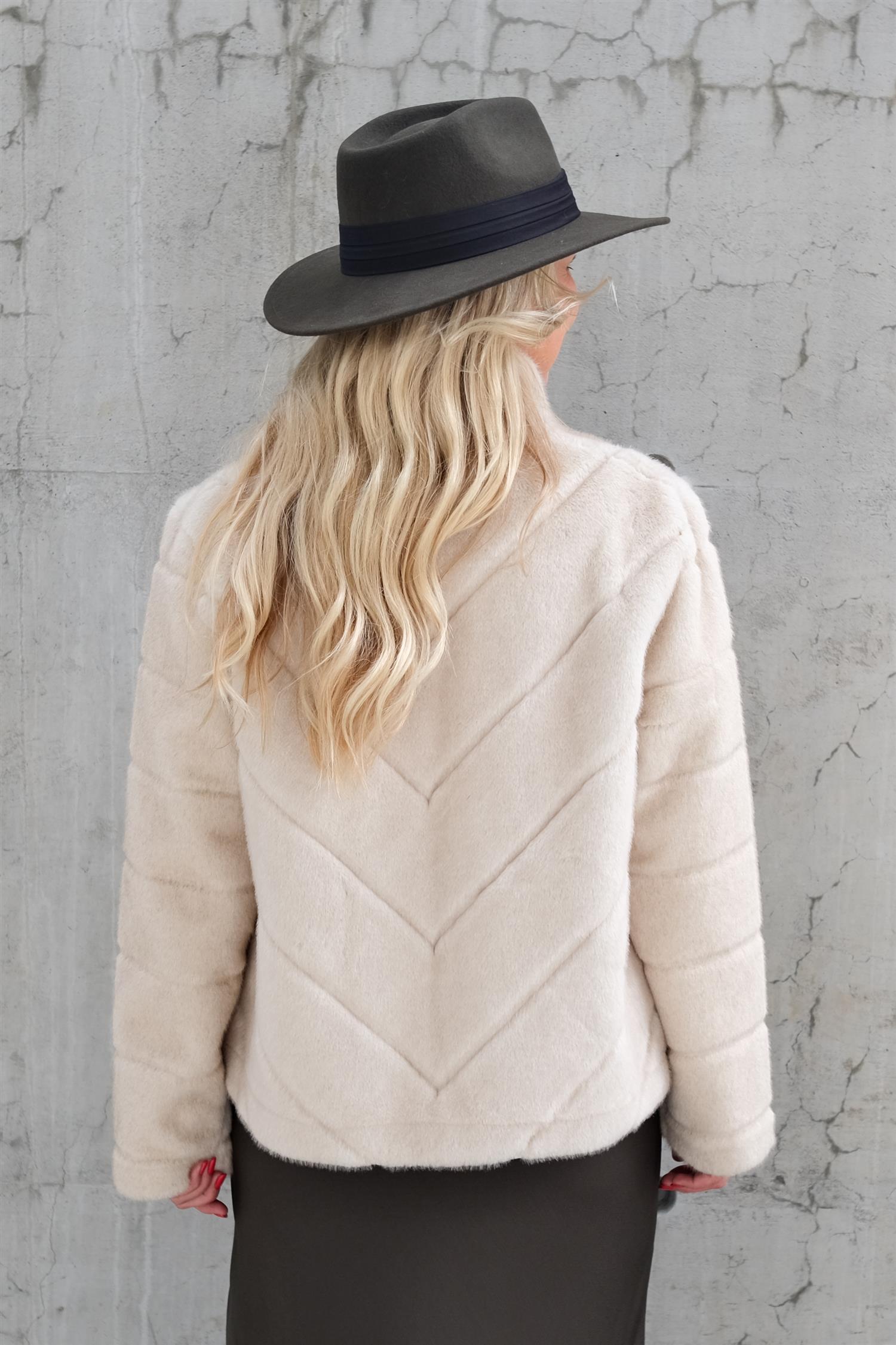 Sonja Jakke Lys Beige