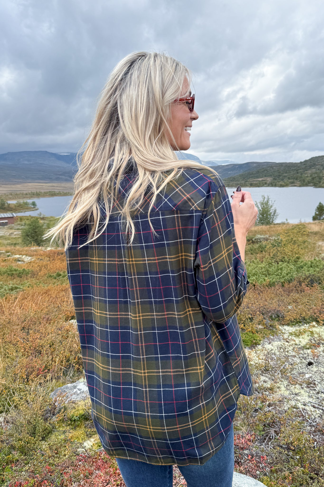 Elishaw Shirt Classic Tartan