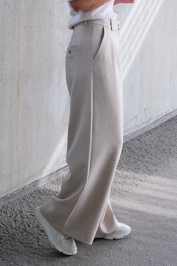 Karen Pants Silver Sand
