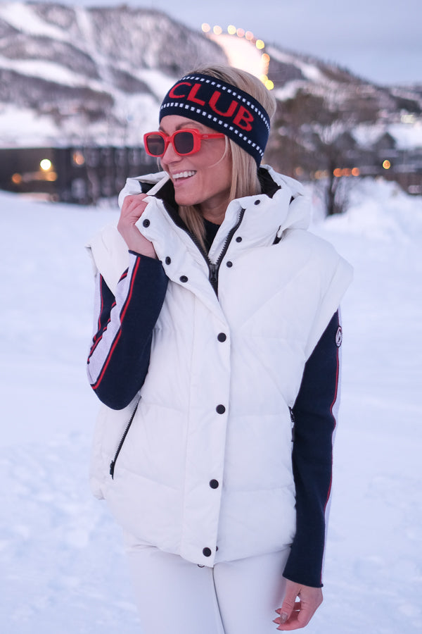 Hanni Ski Club Jacket Snow White