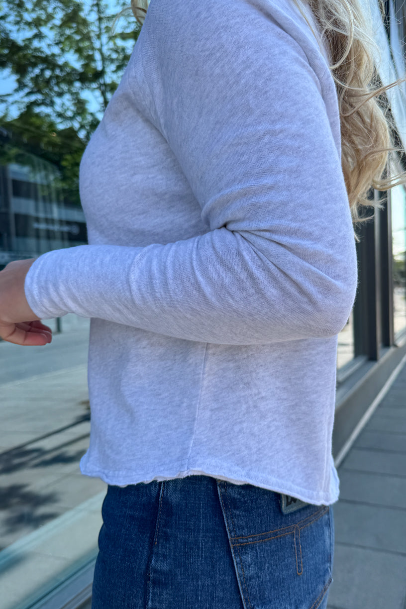 Sonoma Longsleeve O-Neck Arctic Melange