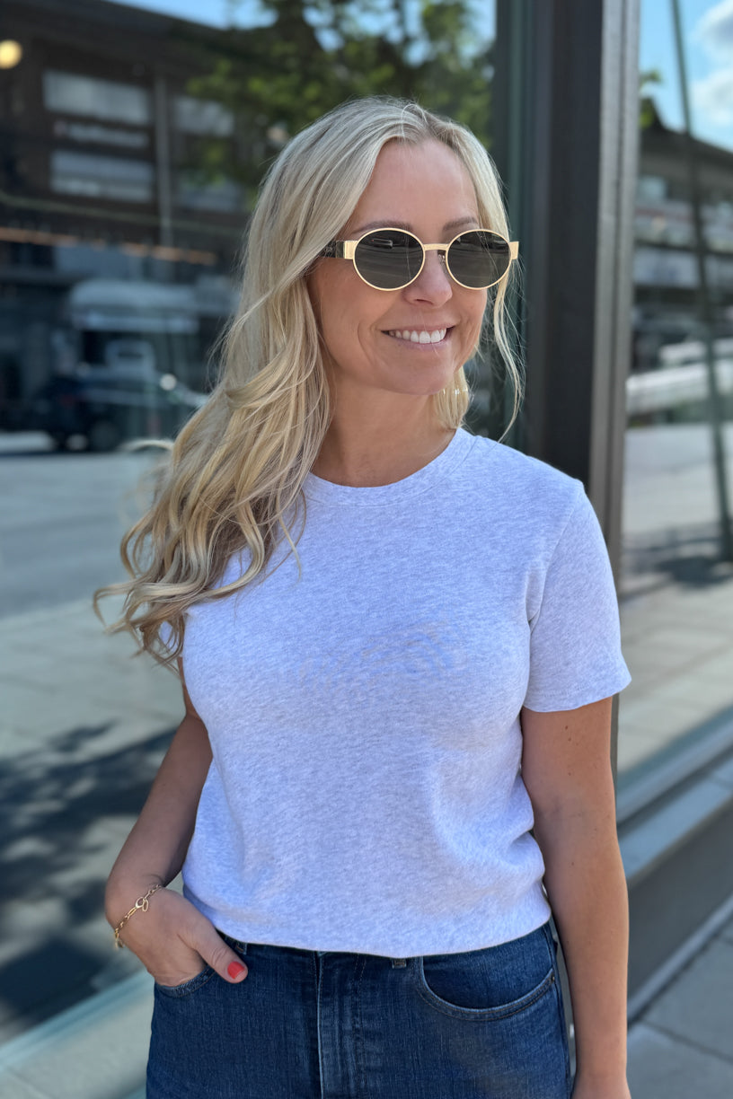 Sonoma T-Shirt Arctic Melange